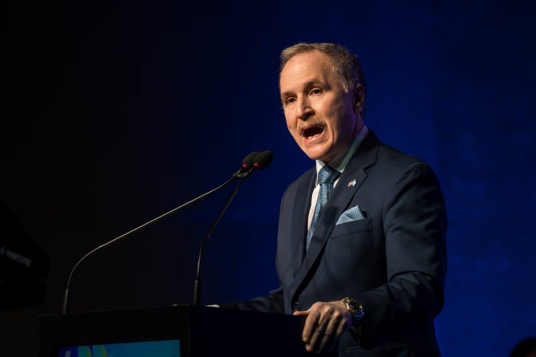 Peter Lamelas, embajador de Estados Unidos en Argentina