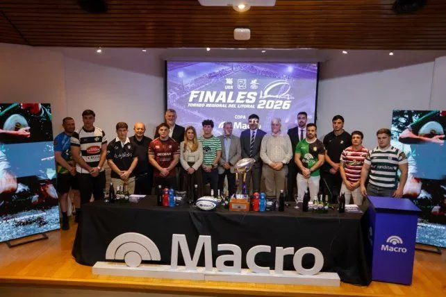 Presentación de las instancias finales del Regional del Litoral Copa Banco Macro