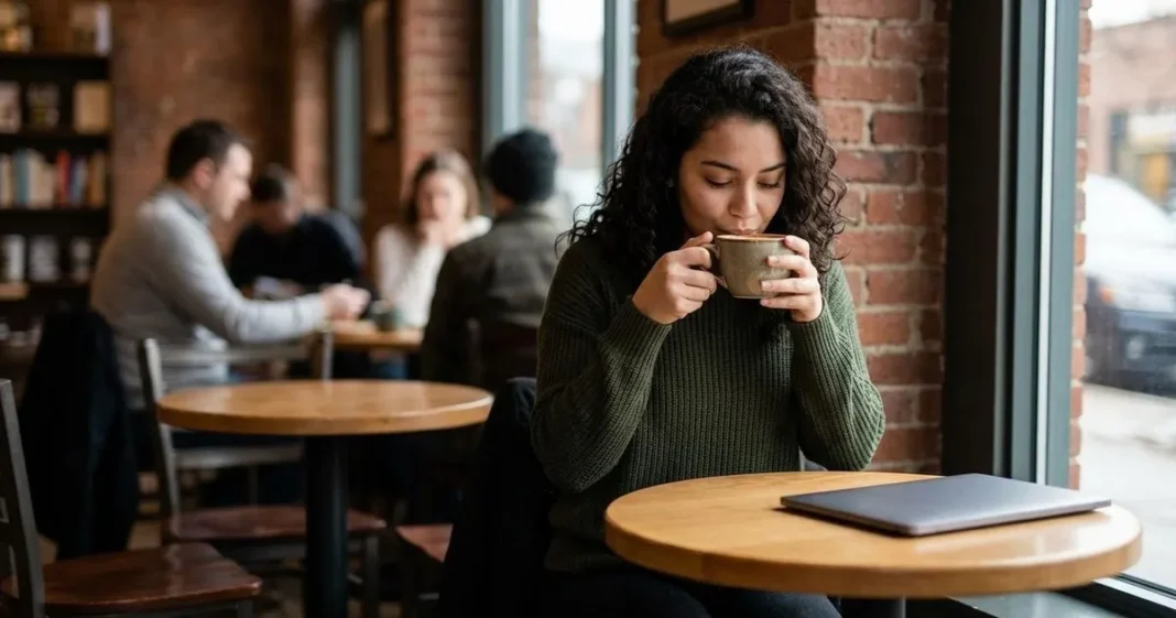 Personas nacidas en los años 90 utilizando tecnología analógica y digital