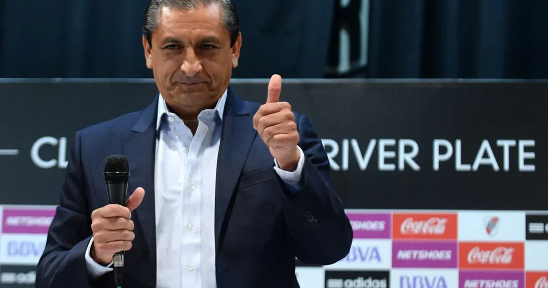 Ramón Díaz, entrenador de fútbol
