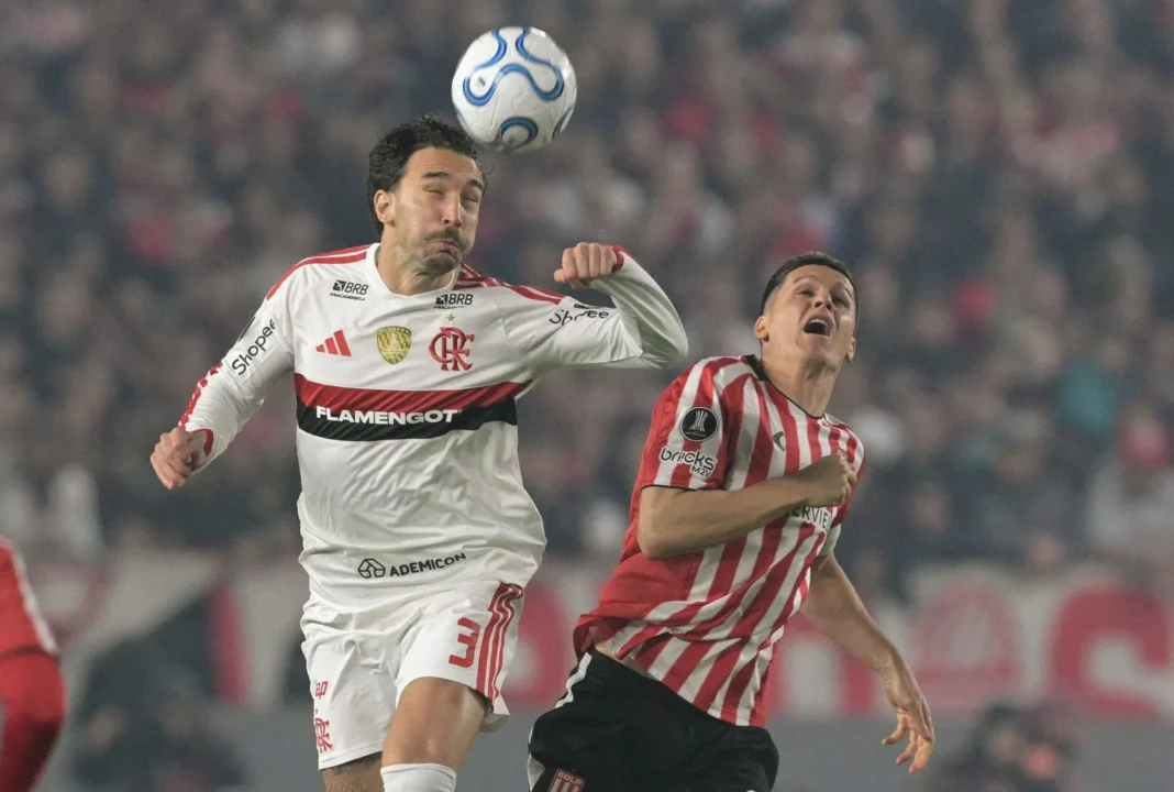 Partido de Estudiantes vs. Flamengo por la Copa Libertadores