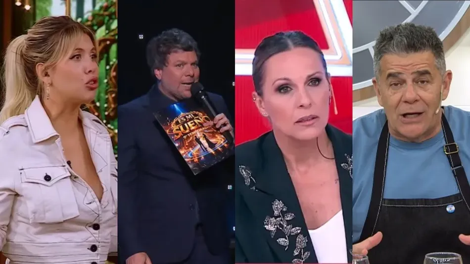 Logo de MasterChef Celebrity, el programa más visto del miércoles 28 de octubre