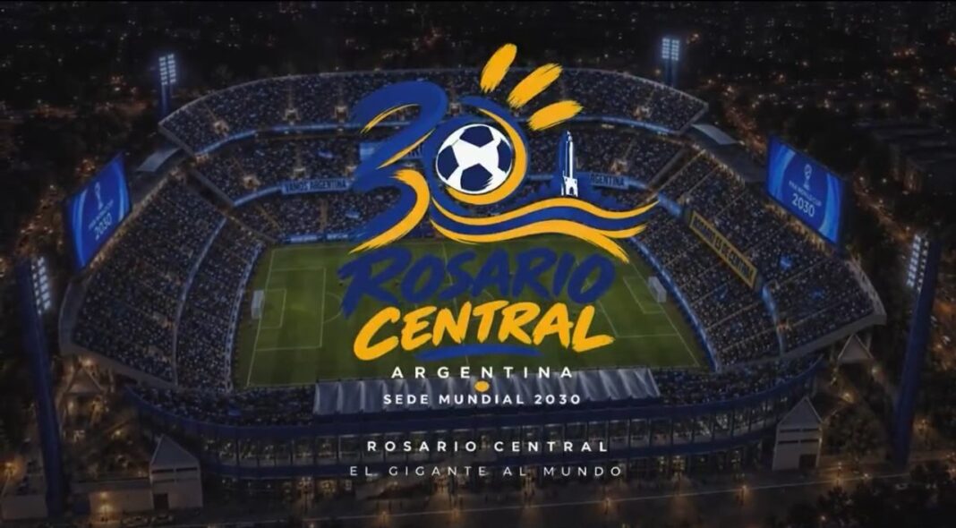 Estadio Gigante de Arroyito de Rosario Central