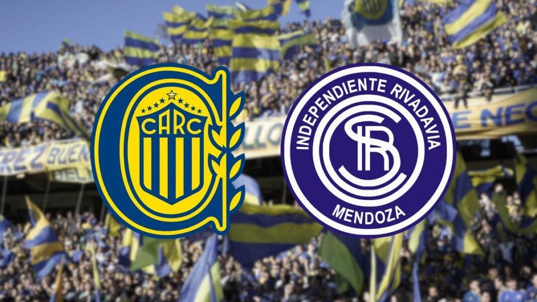 Estadio de fútbol Gigante de Arroyito, escenario del partido entre Rosario Central e Independiente Rivadavia