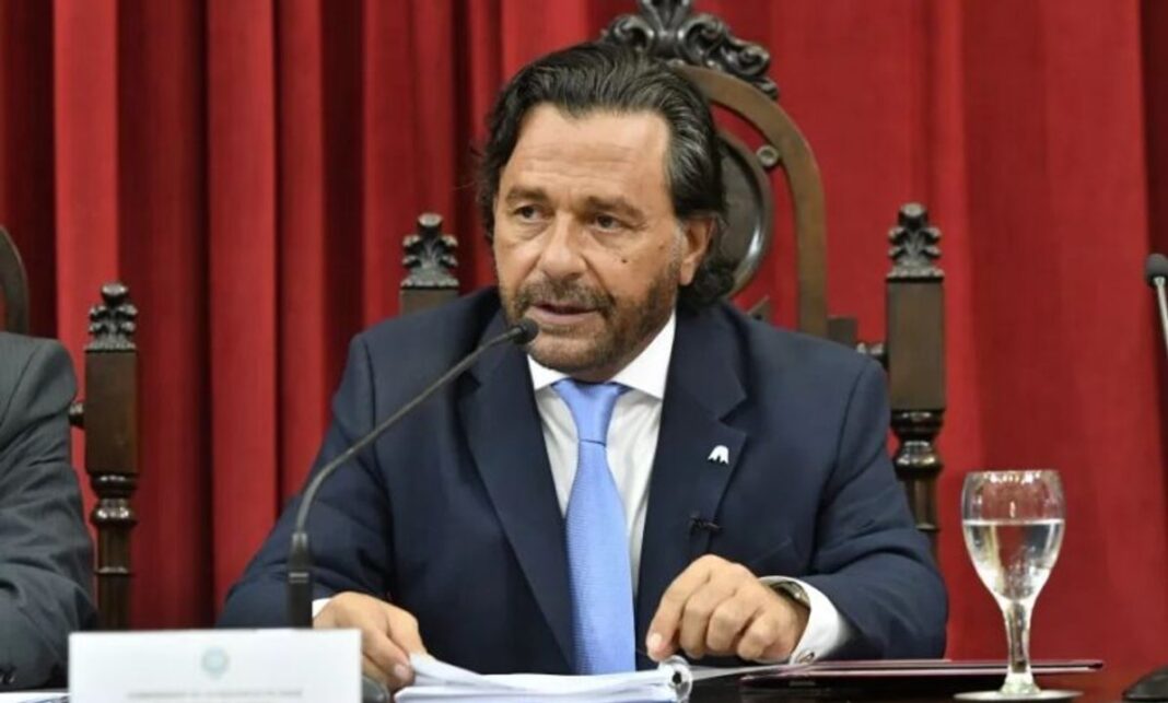 Gustavo Sáenz, gobernador de Salta