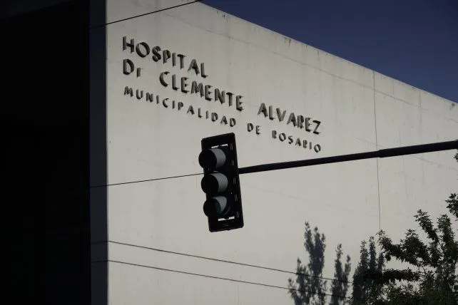Profesionales de la salud en un hospital de Santa Fe