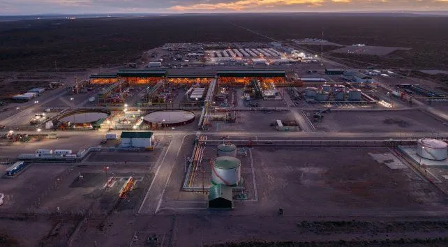 Stand de Santa Fe en la Expo Argentina Oil & Gas Patagonia 2026 en Neuquén