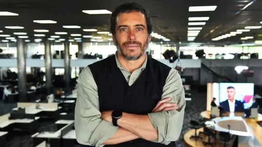 Sebastián Zuccardi, tercera generación de Familia Zuccardi, durante su participación en CEOtalks.