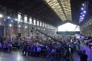 Estación Belgrano de Santa Fe, sede de la sexta subasta de bienes incautados al delito