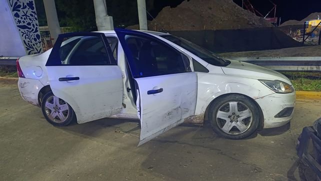 Persecución policial entre Granadero Baigorria y Rosario