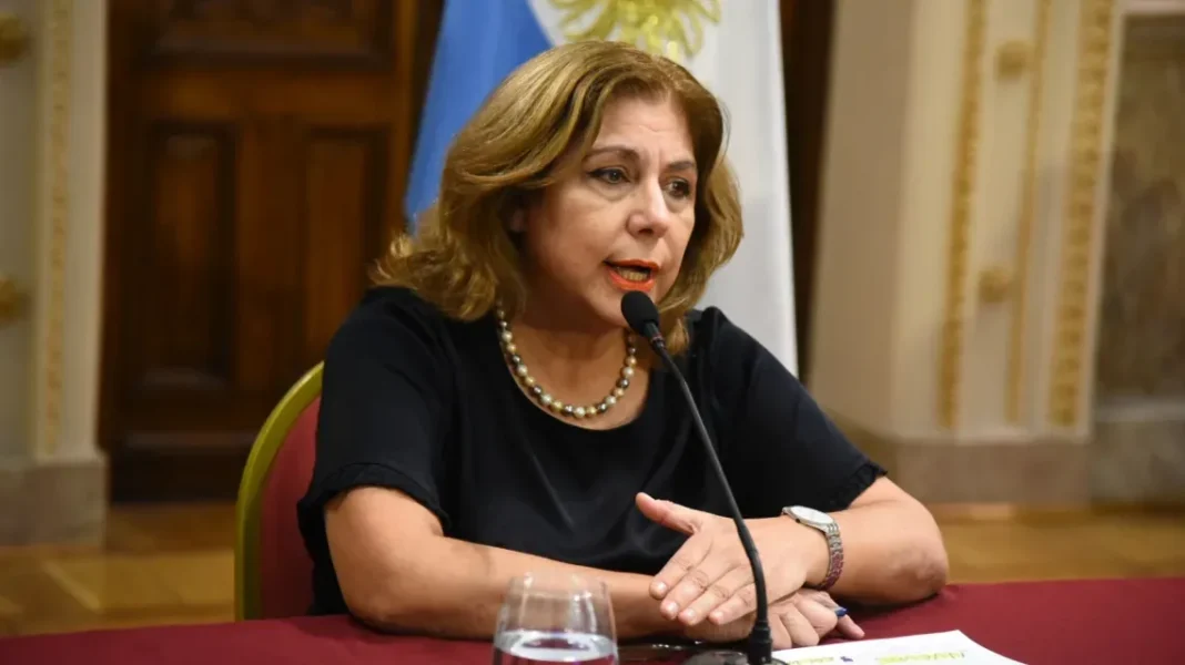 Sonia Martorano, diputada provincial de Santa Fe y exministra de Salud
