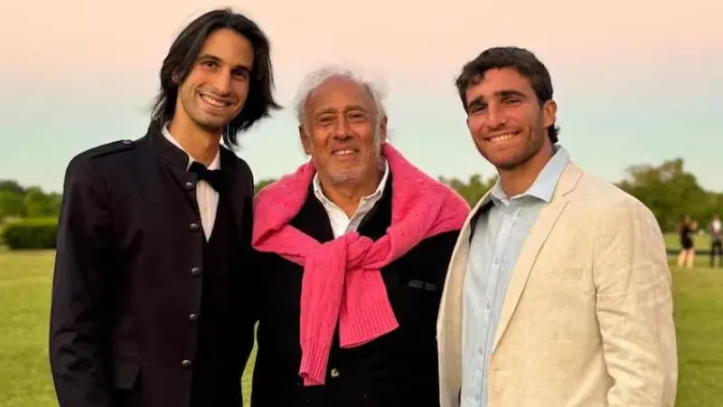 Valentín Yankelevich, piloto de Turismo Carretera e hijo de Romina Yan