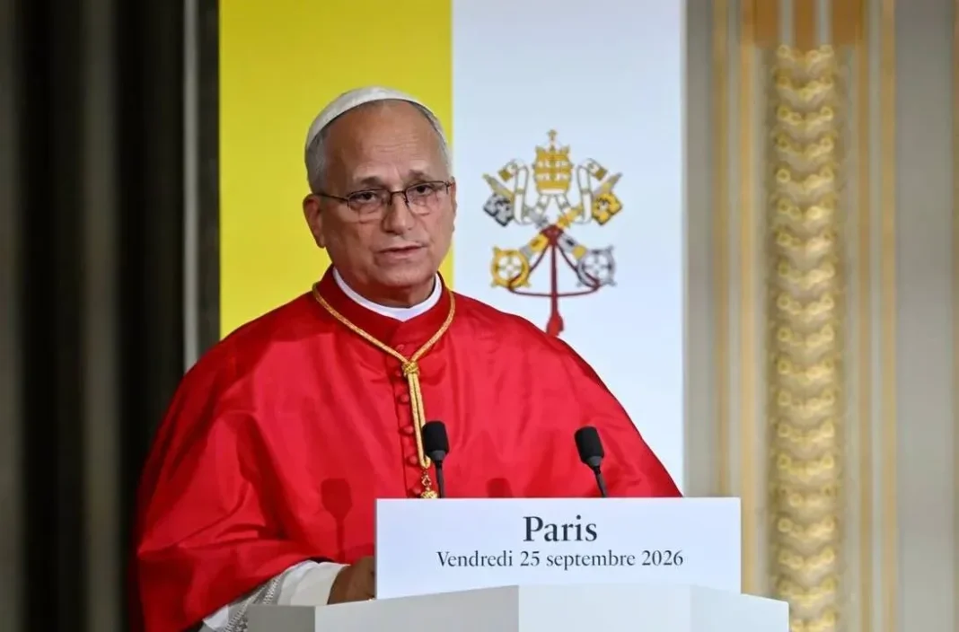 El papa León XIV en el hospital tras la cirugía pulmonar