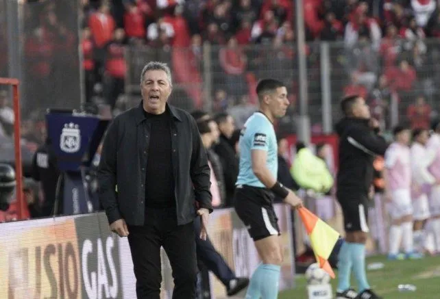 Juan Manuel Medina, vicepresidente de Newell's, en una imagen de archivo