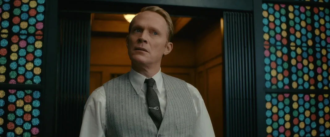 Paul Bettany y Ruaridh Mollica en una escena de VisionQuest